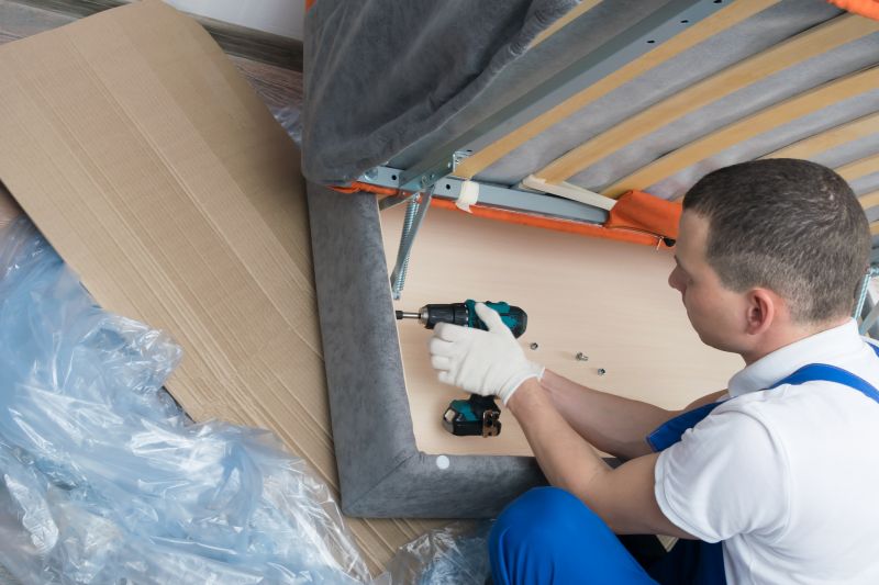 Living room furniture assembly