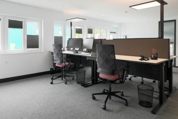 Office Workstation Assembly in Jackson