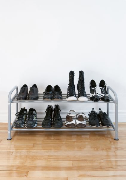 Shoe Rack Assembly in Jackson